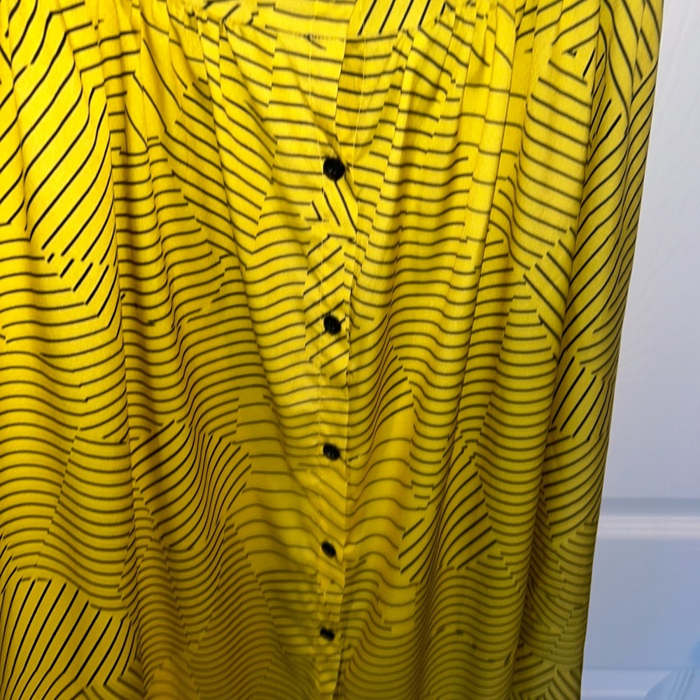 Backless Print button Ruffle Maxi Dress! - Picture 12 of 12